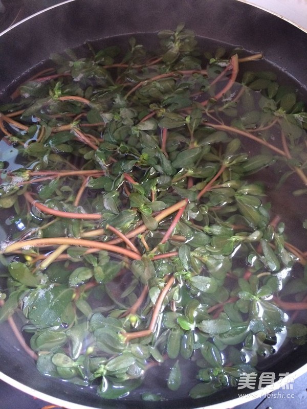凉拌野菜的做法