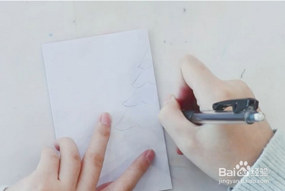 怎么做立体的圣诞节贺卡