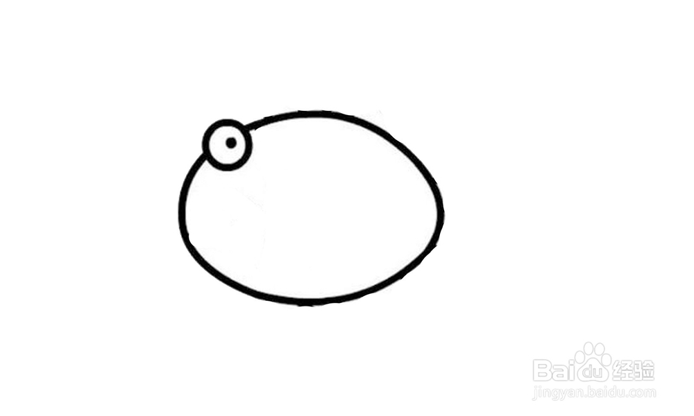 如何画出一条小鱼？