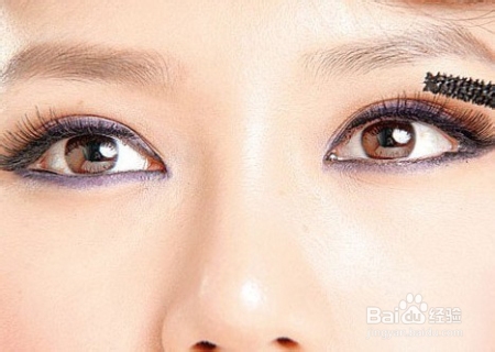 彩妆教程：明艳派对女王妆容