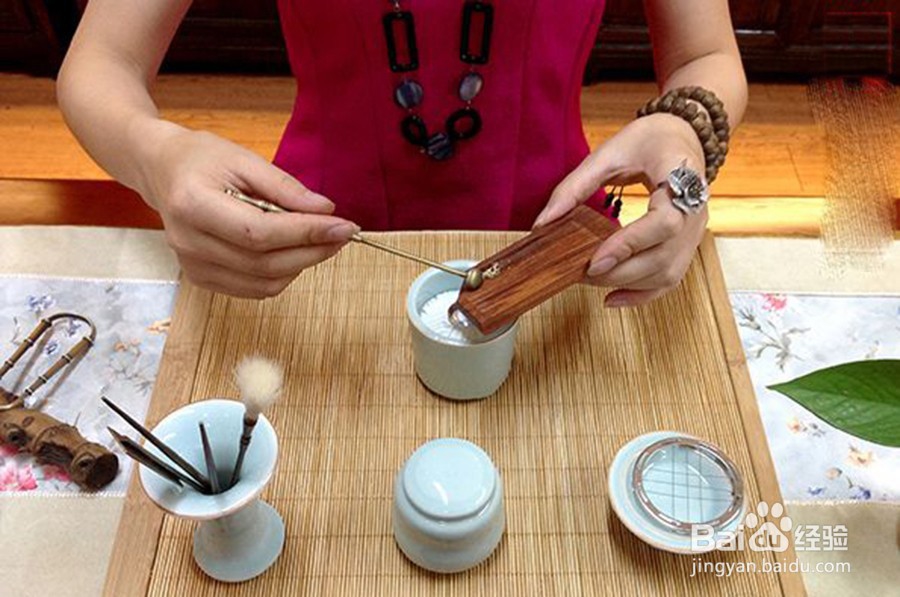 中国传统香的制作方法