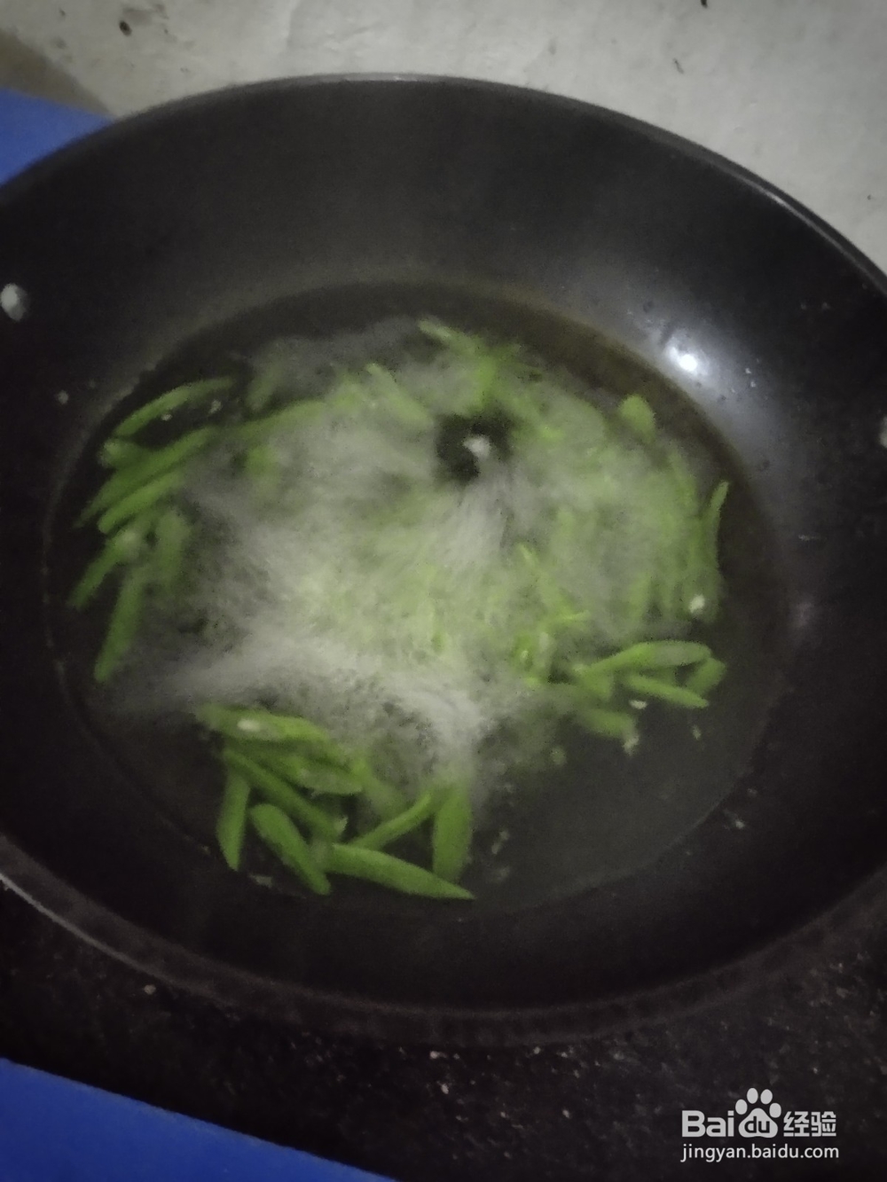 包心菜豆角拌面