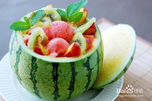 新奇的吃西瓜方式汇总