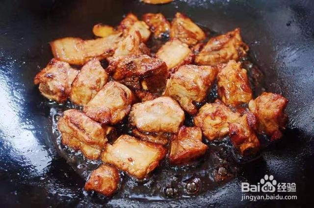 红烧排骨的做法