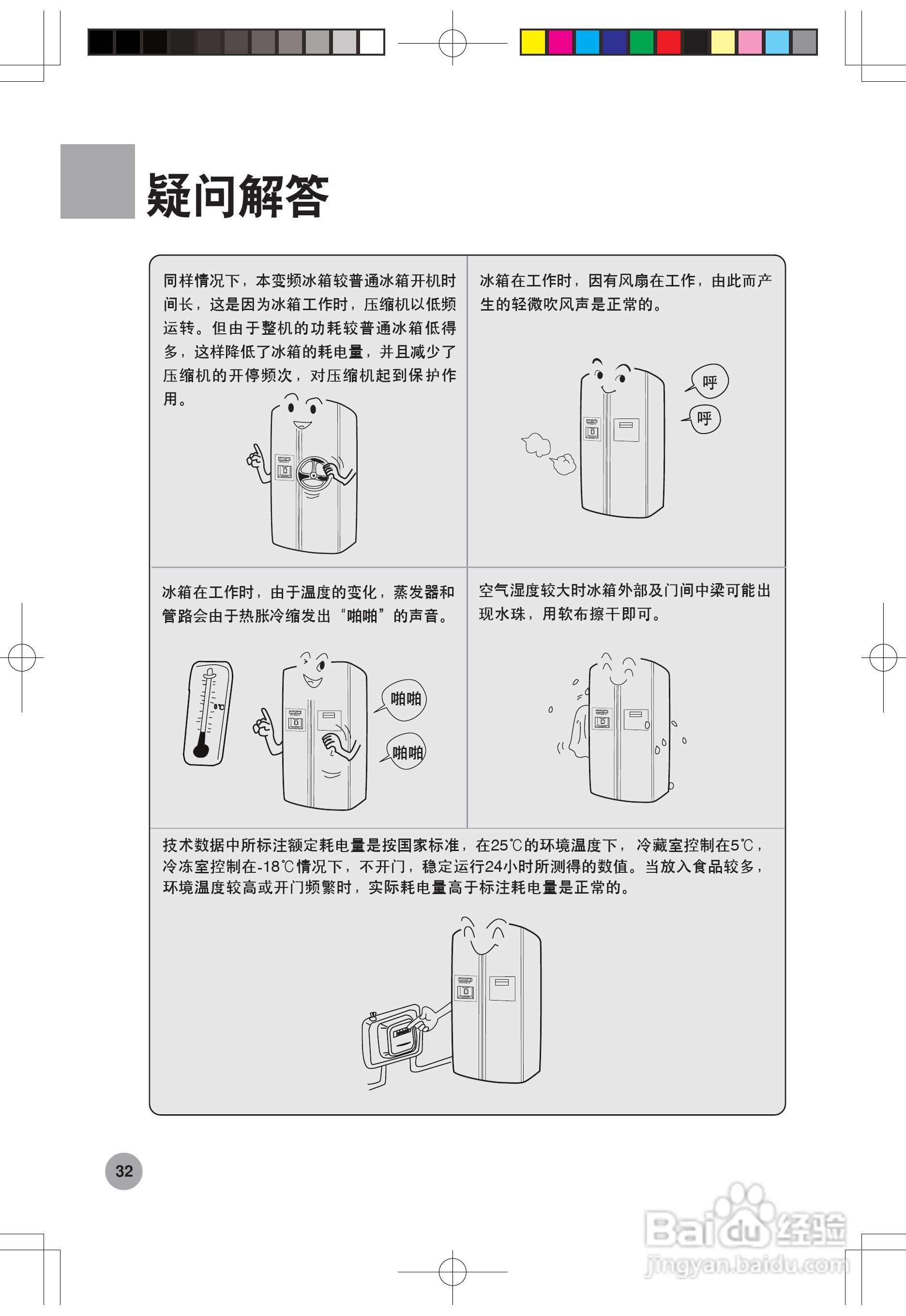 海尔冰箱BCD-556WA型说明书:[4]