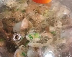 蒜香花蛤的做法