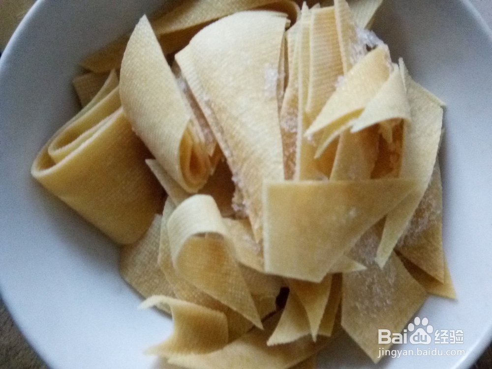 白菜炒干豆腐