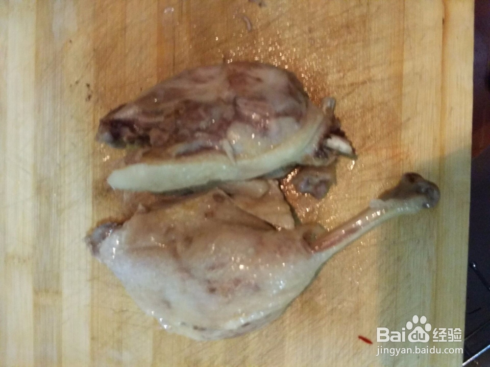 香辣炒鸭腿教程