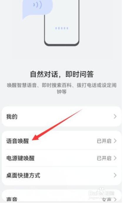 华为MateXs2呼叫小艺功能在哪