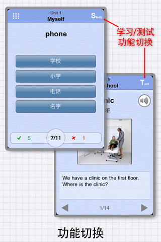 English Cards:小学英语三年级