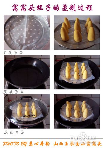 玉米面小窝窝头的做法