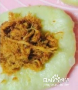松软肉松面包的做法