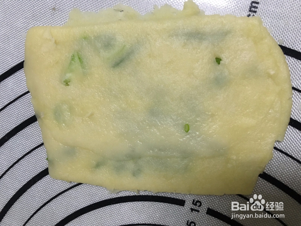 芝麻烧饼的做法——快手早餐