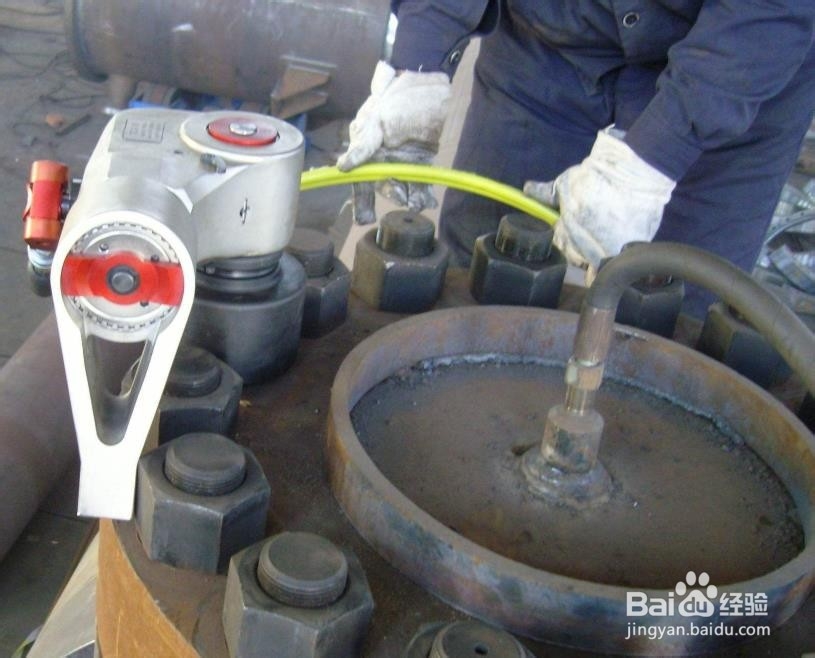 液压扳手怎么用才安全