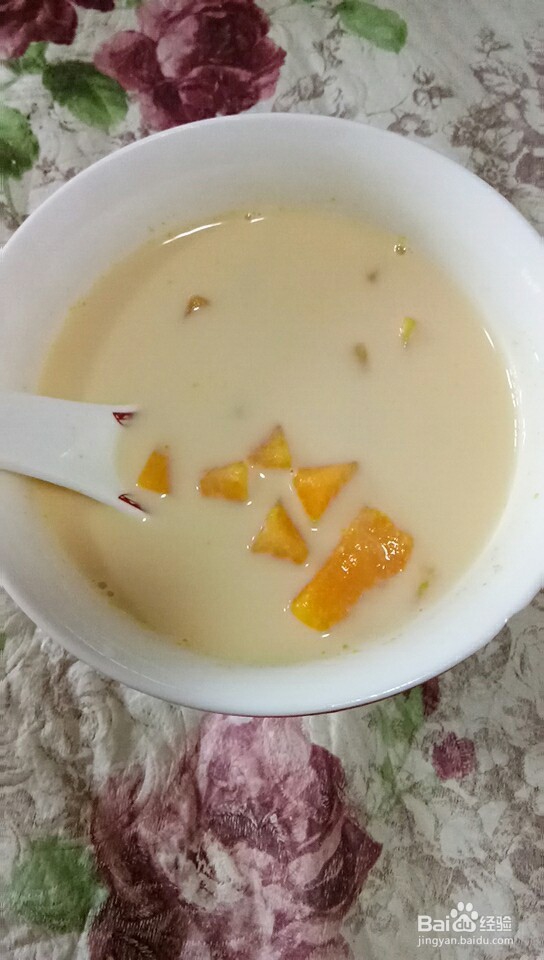 奶香番薯糖水怎么做