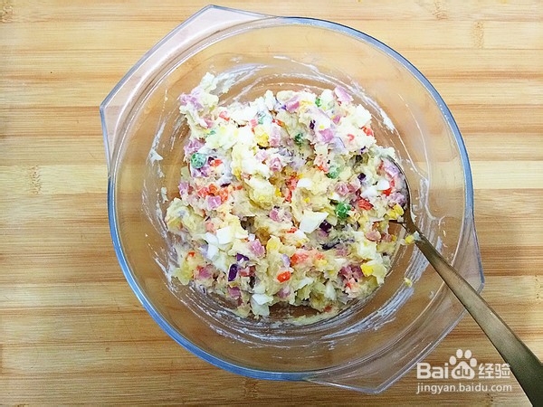 土豆沙拉的步骤