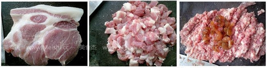美极粑粑肉的做法