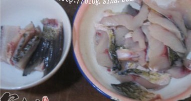 看看香辣老碗鱼的做法