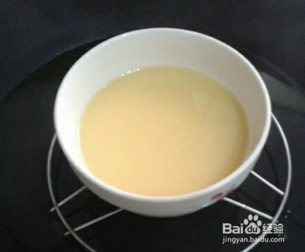 鸡蛋羹的做法