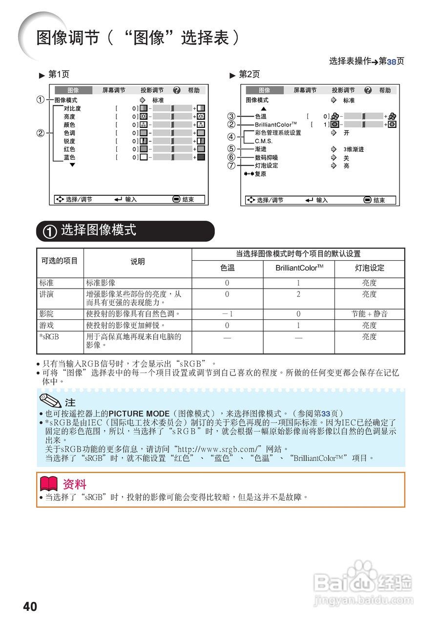 夏普XG-J326XA投影机使用说明书:[5]