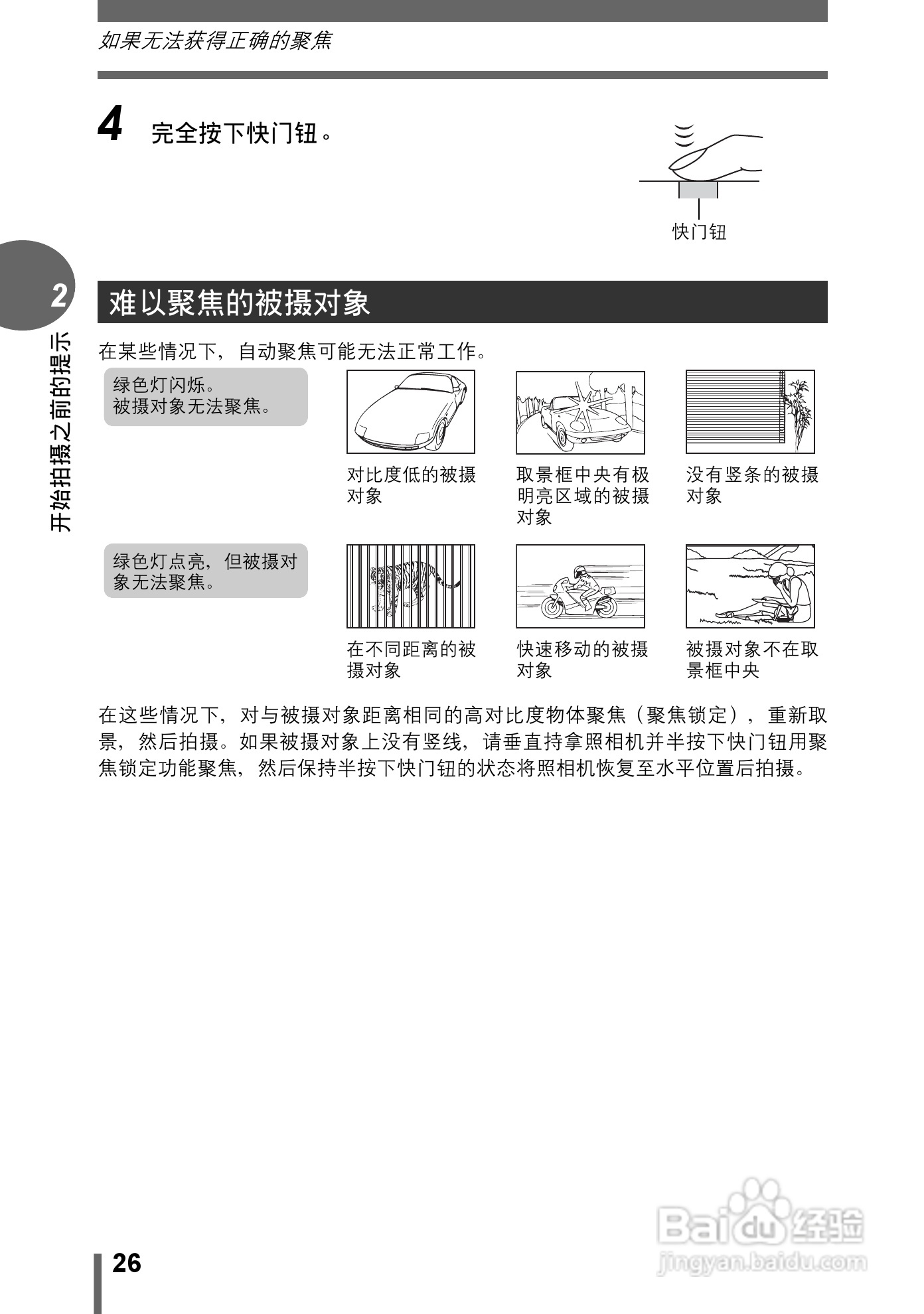 Olympus奥林巴斯C-595数码相机说明书:[3]