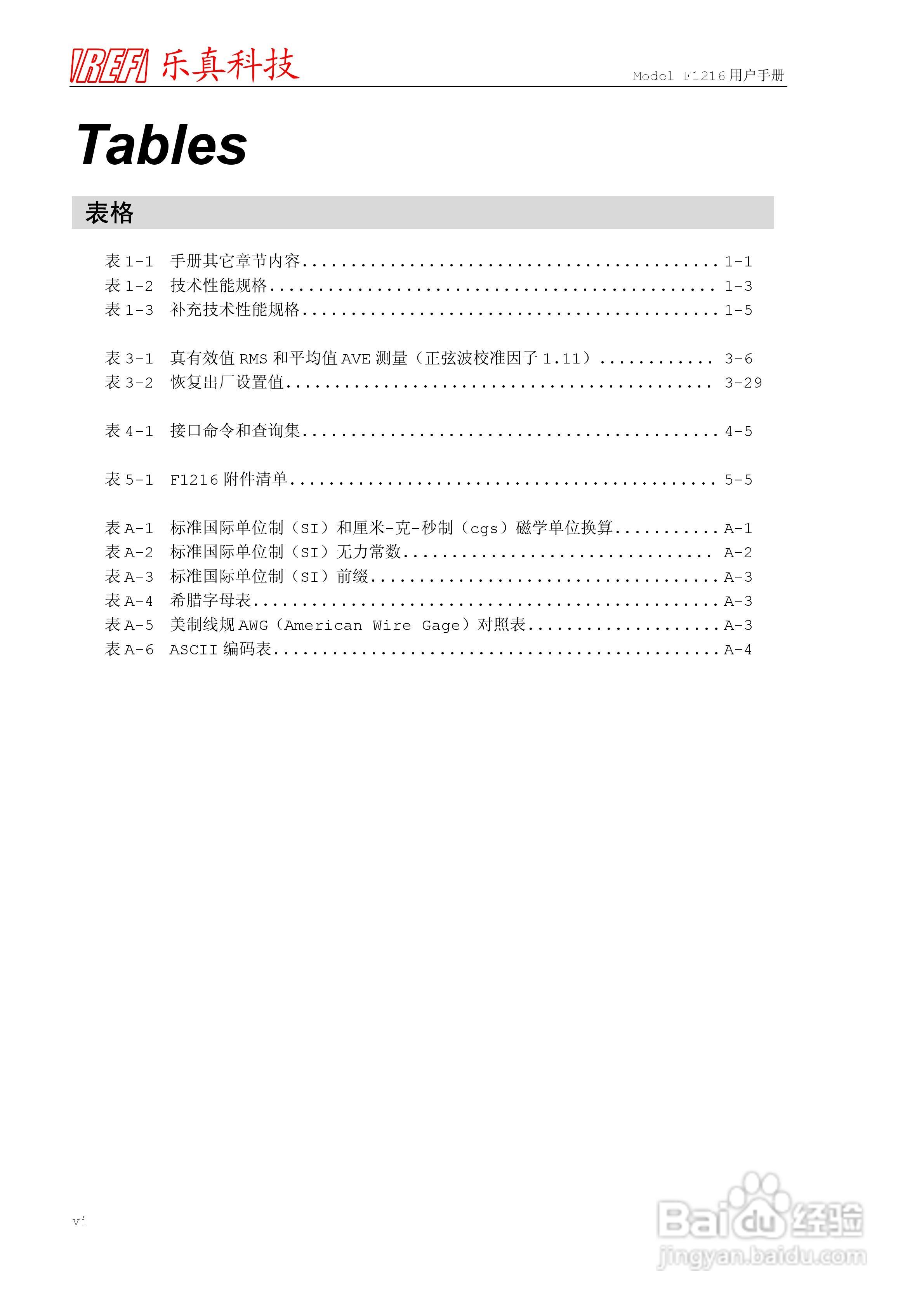 F1216程控高斯/毫特斯拉计用户手册:[2]
