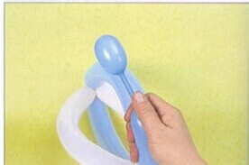 魔法气球造型教程系列之：[16]蜗牛帽