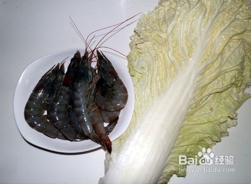 最低调的蔬菜搭配呈现最高调的美食品质虾仁白菜
