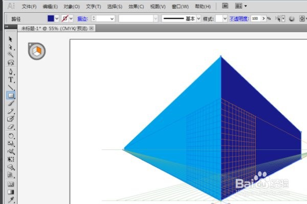 AI如何打开网格工具？