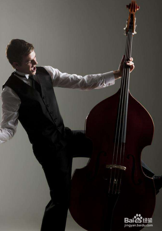 低音提琴怎么演奏