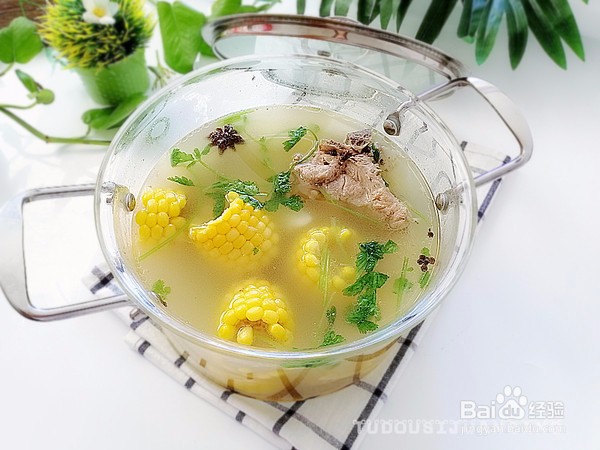山药玉米猪骨汤