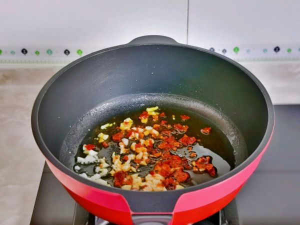 香辣鸭血烩豆腐