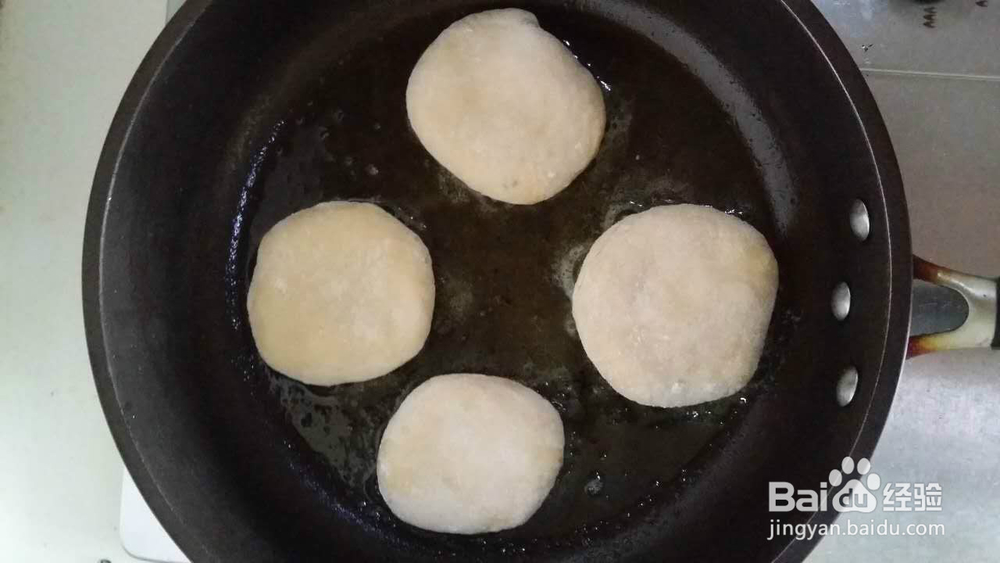 如何做香煎榴莲饼