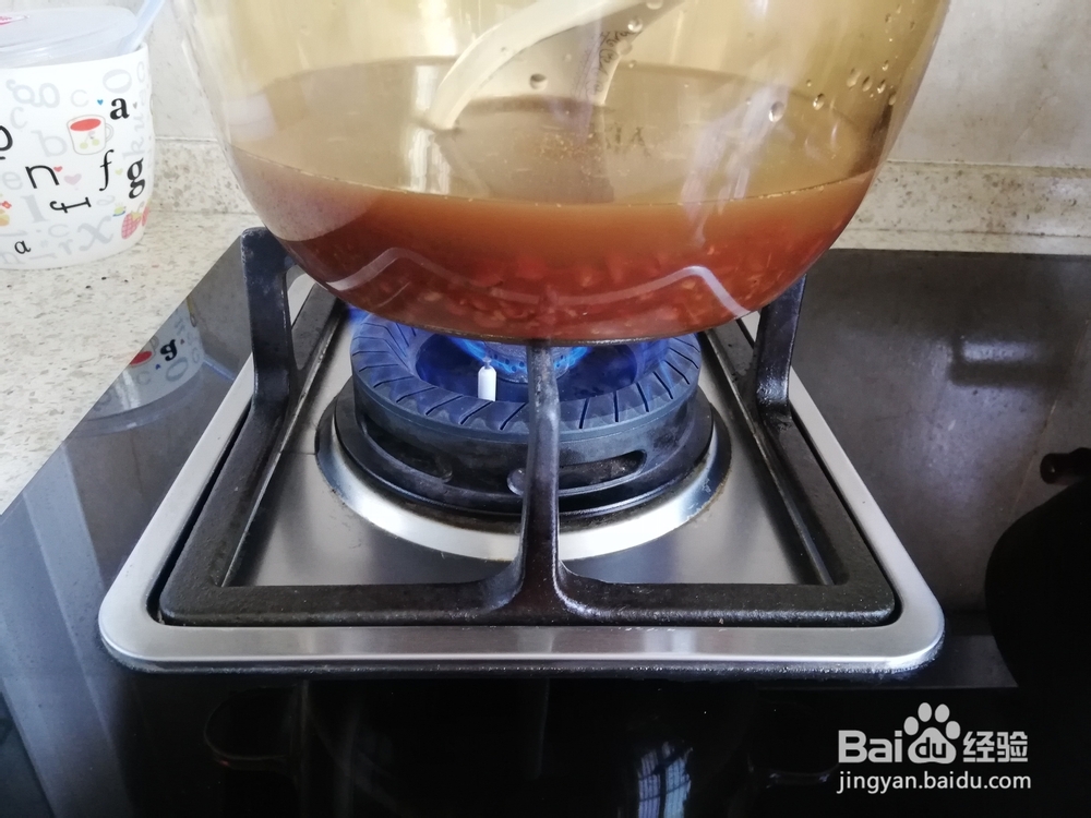 方便省事的红豆小圆子