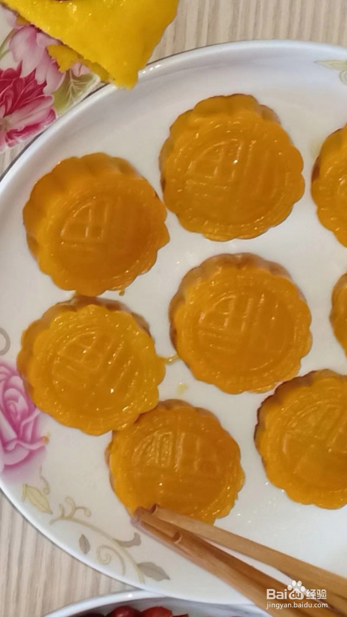 健康美味的南瓜饼