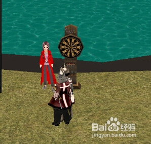 使用说明：黑键—扔飞镖（浪漫岛）