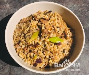 怎么做卷心香菇牛肉饭?