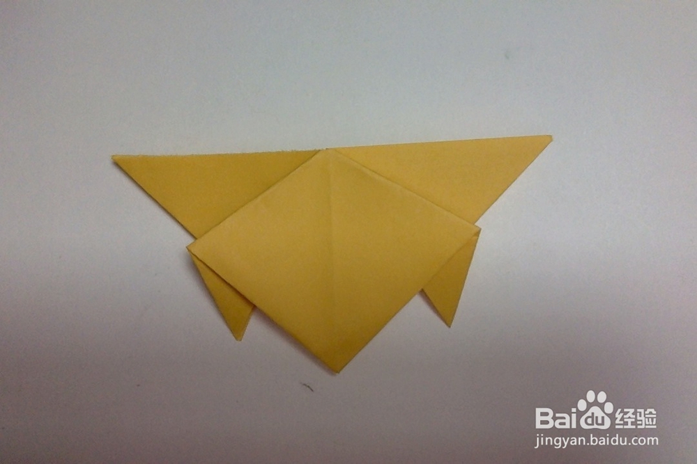 小螃蟹怎么折手工折纸儿童简单折纸幼儿园脑开发