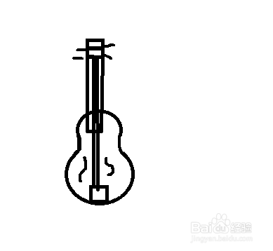 画吉他的步骤