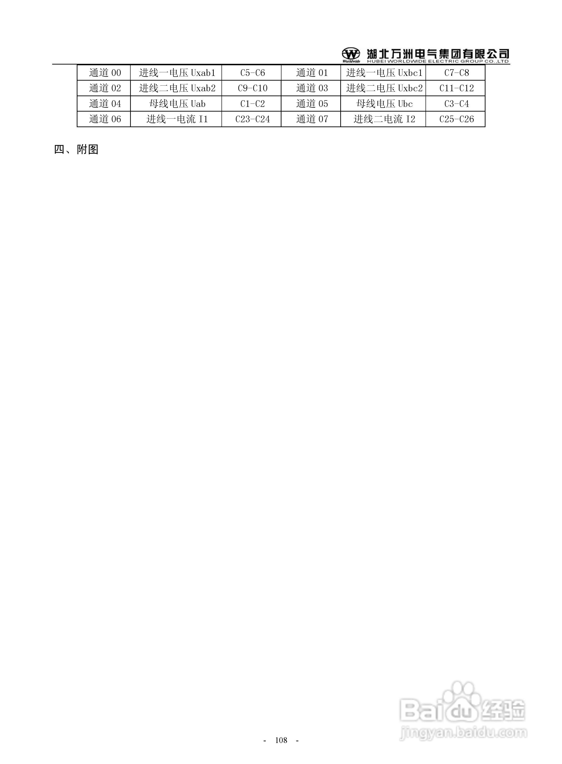 万洲WZB-2671A-5000微机母线绝缘监察装置使用说明书:[11]