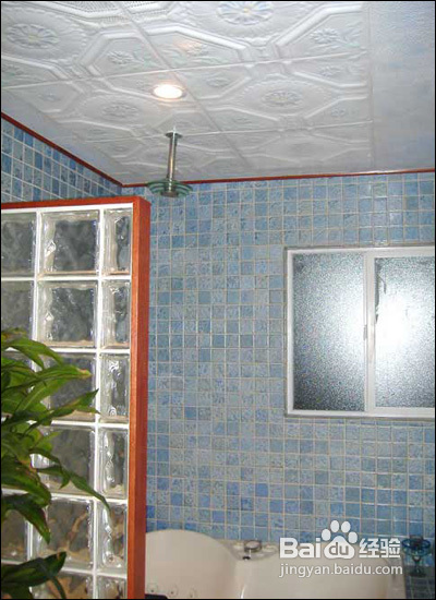 卫浴的天空卫生间吊顶选材与安装要点