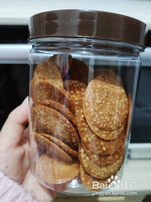 白芝麻薄脆饼干怎么做的白芝麻薄脆饼干做法