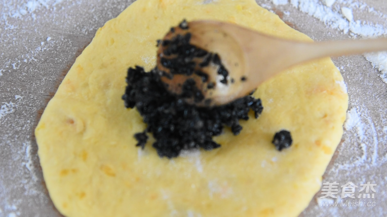 红薯饼的家常做法