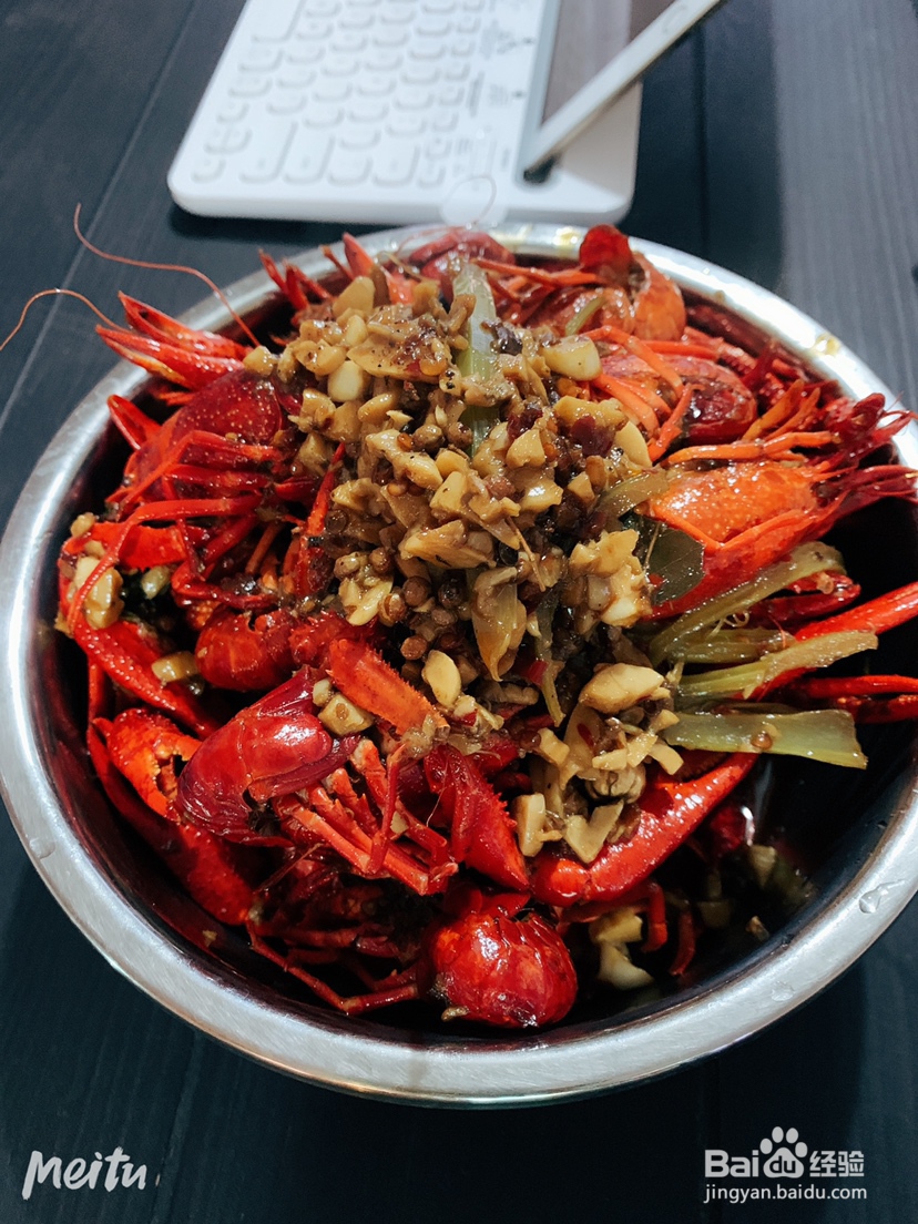 容易上手的麻辣小龙虾