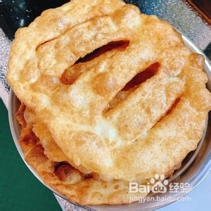 健康美味炸油饼