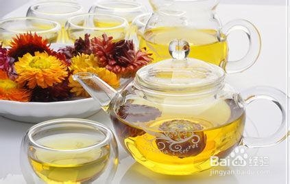 夏季五款清心降火的花茶，夏季祛痘有妙招！