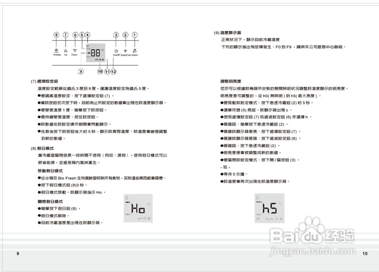 利勃海尔LIEBHERR SBSes7155酒柜冰箱说明书:[1]