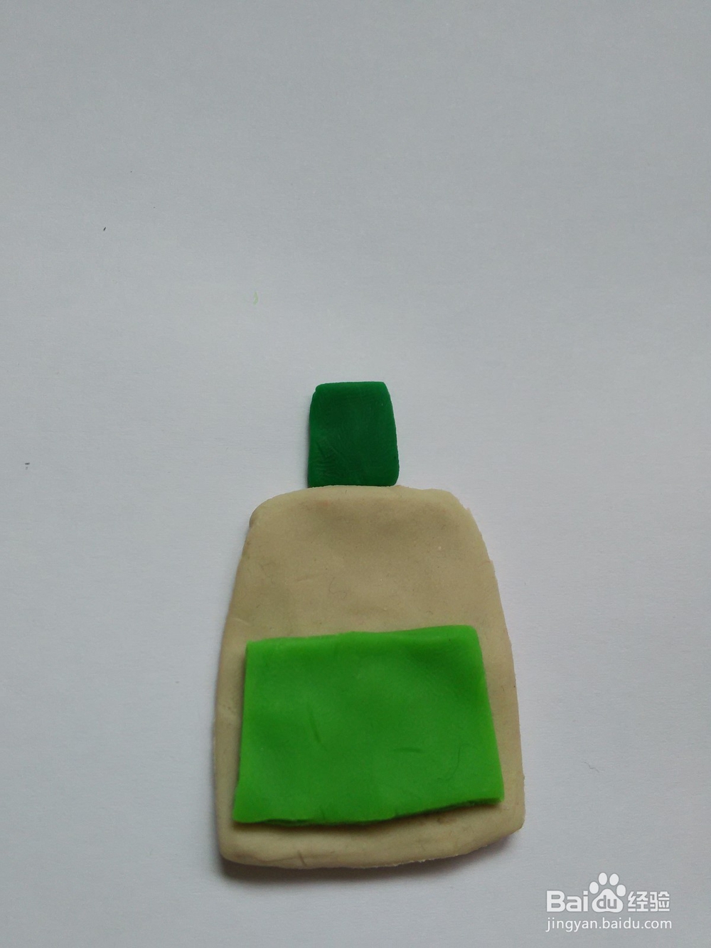 彩泥风油精怎么做