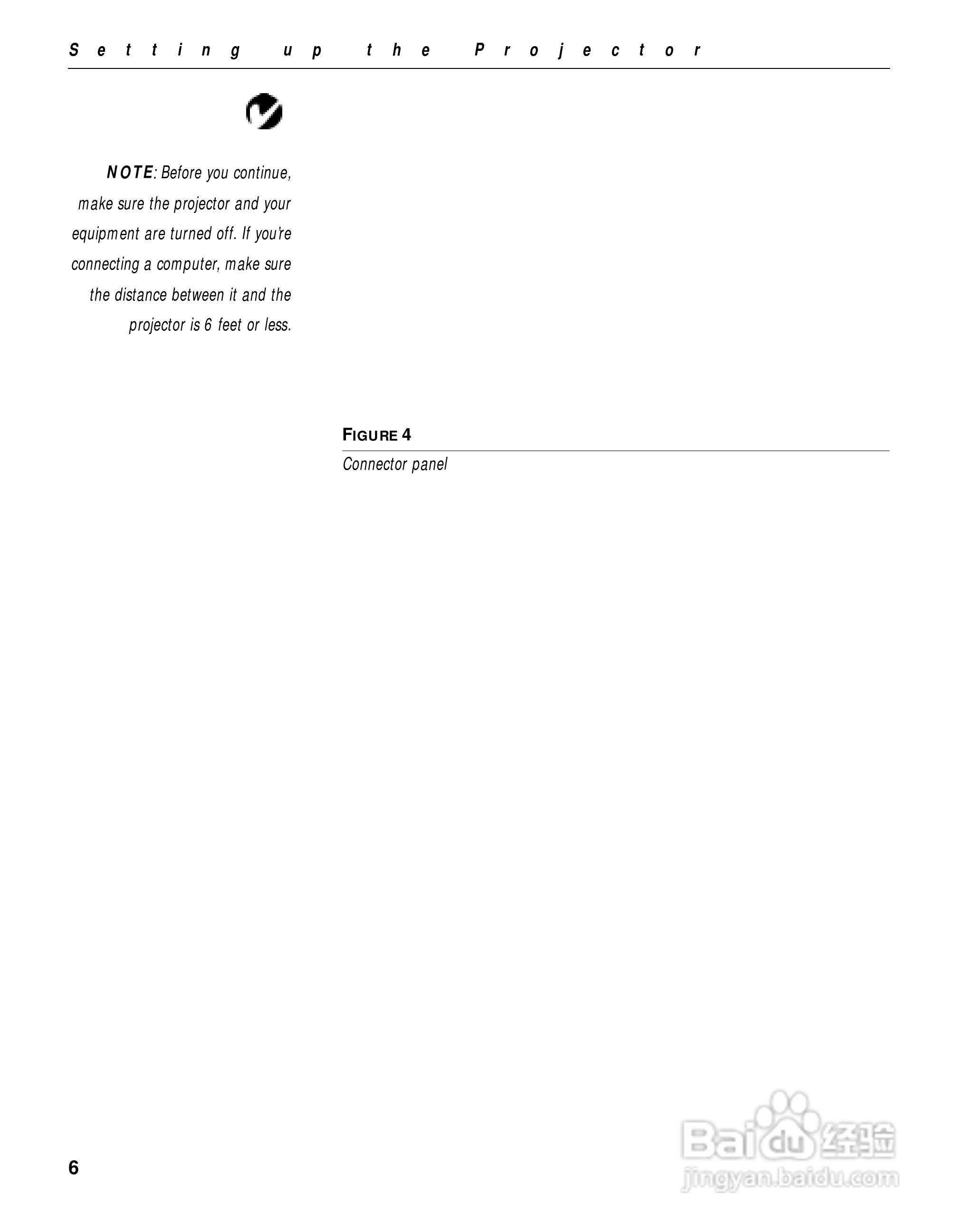 富可视 LP420投影机说明书:[1]