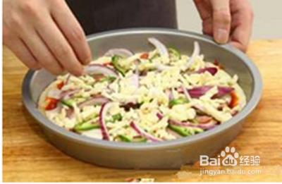 美味斯普林特披萨的具体做法